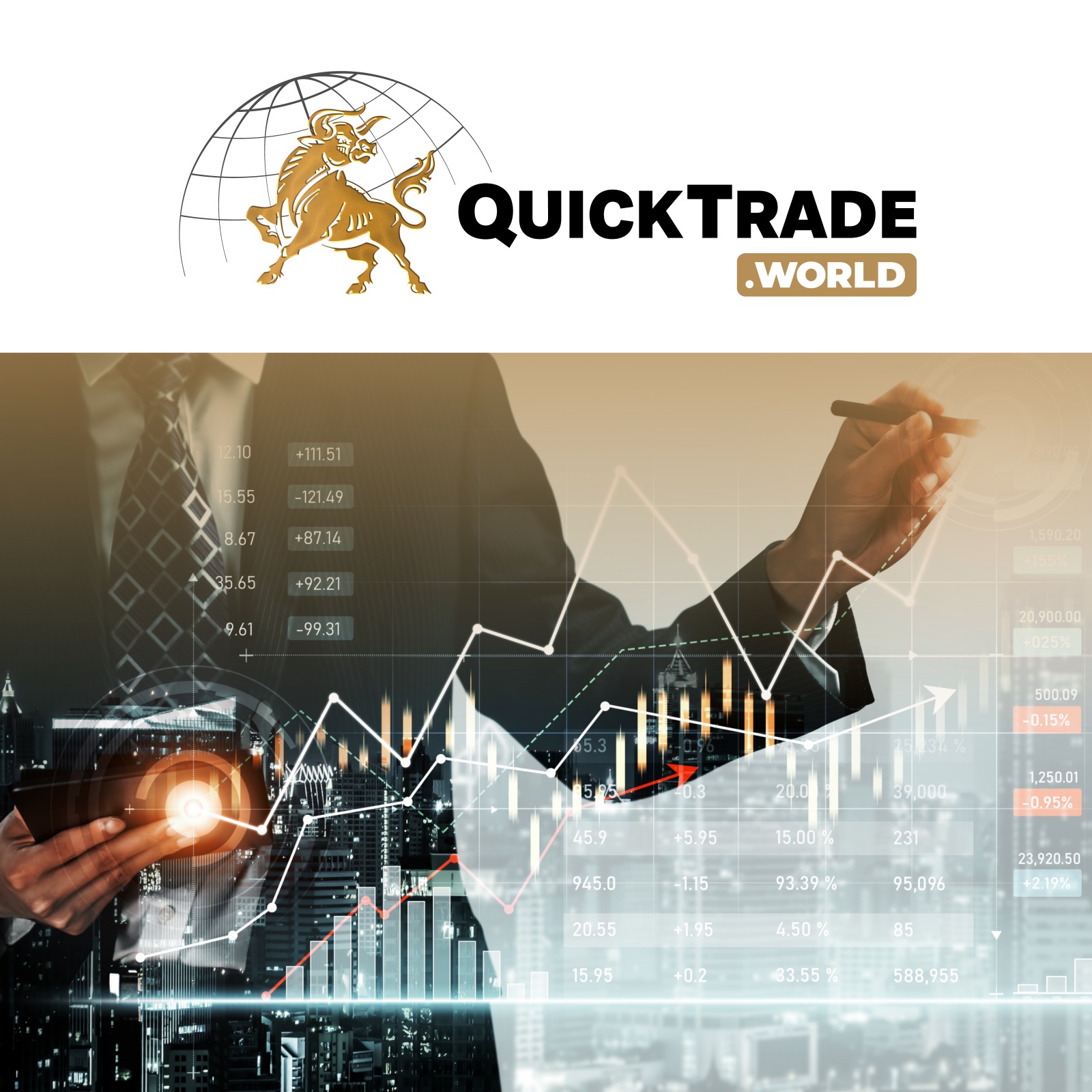 Trading Ecosystem – Learn, Trade, Scale & Build | QuickTrade.World